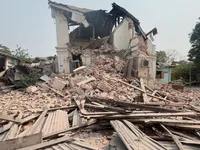 Động đất mạnh ở Myanmar khiến tháp không lưu bị sập