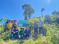 “Contribute leaves to mend forests” campaign aims to plant 36,000 trees for forest restoration in Son La