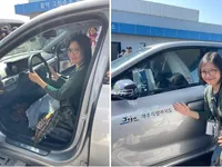 Touching the Green Future in Jeju