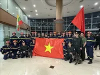 Vietnamese rescuers to operate in hardest-hit area by earthquake in Myanmar