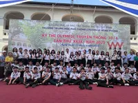 Kỳ thi Olympic truyền thống 30/4 lần thứ XXIX: Hai trường chuyên của TP Hồ Chí Minh dẫn đầu về số huy chương