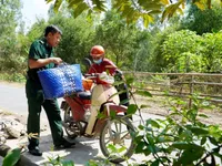 Peaceful border regions of Vietnam’s southwestern frontier