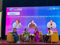 Forum discusses women and gender equality in new era