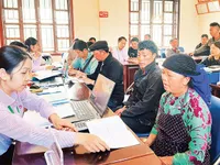 Developing a transparent and secure financial inclusion model