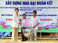 Quang Tri, Hue accelerate elimination of makeshift houses