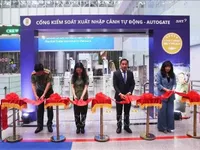 Automatic immigration gates officially put into operation at Da Nang airport