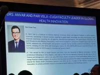 Vietnamese professor receives 2025 Global Healthcare Innovation Leadership Award
