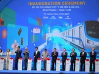 Ben Thanh - Suoi Tien metro line officially inaugurated