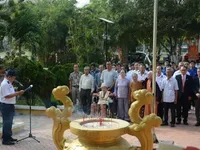 Ceremony held to commemorate 64 fallen naval officers, soldiers in Gac Ma battle