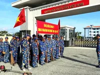 “Volunteer Saturday” in Naval Region 5