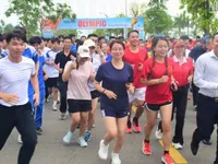 Over 3,000 participate in Olympic Day Run in Da Nang