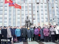 Saint Petersburg names square after President Ho Chi Minh