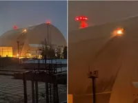 Lo ngại rò rỉ phóng xạ tại Chernobyl do hư hại vòm chắn
