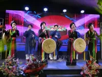Bac Ninh’s love duet promoted in Berlin