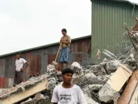Myanmar: Hơn 2,5 triệu tấn đống đổ nát cần được dọn dẹp sau thảm họa động đất