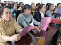 Phụ nữ tỉnh Kiên Giang lan tỏa tình yêu biển, đảo