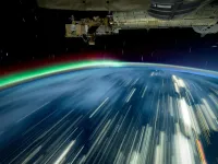 Những hình ảnh ngoạn mục về vũ trụ quan sát từ ISS