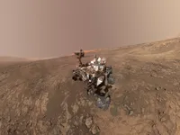 Xe tự hành NASA tìm thấy bằng chứng mới về sự sống trên sao Hỏa