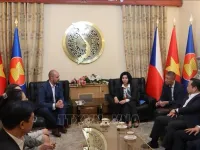 Hanoi eyes to expand cooperation with Czech localities