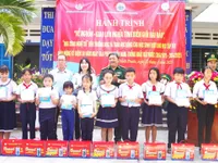 Bộ đội Biên phòng Khánh Hòa: Hành trình về nguồn ý nghĩa tại Ninh Phước