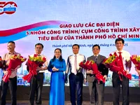 Nhà ga T3 Tân Sơn Nhất, tuyến Metro số 1 lọt top 50 công trình xây dựng tiêu biểu