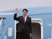 State President leaves for state visit to Laos