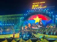 Live Broadcast of the Special Art Program “The Nation Reunited in Joy” (8:10 PM, VTV1)