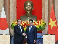 State President Luong Cuong receives Japanese PM Ishiba Shigeru