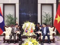 Vung Ang port's wharf No.3 – symbol of Vietnam-Laos friendship: State President