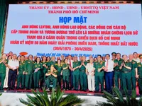Ho Chi Minh City leaders meet with historical witnesses of Ho Chi Minh Campaign