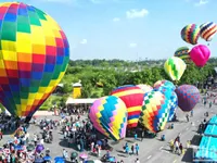 Dong Nai launches Hot Air Balloon Festival and investment promotion event