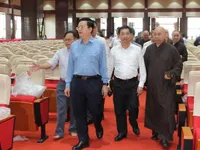 Phó Thủ tướng Mai Văn Chính khảo sát công tác chuẩn bị cho Đại lễ Phật đản Vesak Liên Hợp Quốc 2025