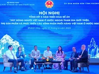 OVs actively promote and distribute national products