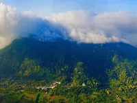 Chua Chan Mountain is a hidden pearl of Southeastern Vietnam