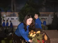 Vietnamese youths continue to write “victorious springs”