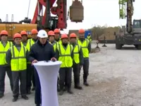 Nga xây dựng cầu đường bộ mới kết nối với Triều Tiên