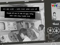 VTV Đặc biệt - Buổi phát sóng lịch sử: Chuyện kể sau 50 năm về ngày thống nhất trên sóng truyền hình