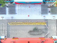 Những khoảnh khắc ấn tượng trong Lễ Kỷ niệm 50 năm Giải phóng miền Nam, thống nhất đất nước