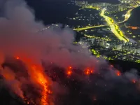 Cháy rừng bùng phát trở lại, Hàn Quốc ban hành cảnh báo sơ tán
