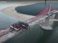Hợp long Cầu Thuận An qua Cửa biển Thuận An, Huế