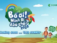Em bé Điện Biên tham gia 'Bố ơi! Mình đi đâu thế?'