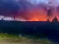 Mưa UAV tấn công Crimea gây nổ lớn rung chuyển nhiều sân bay quân sự của Nga