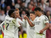 Mbappe tỏa sáng trong chiến thắng nghẹt thở của Real Madrid
