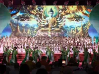 Nhiều đoàn nghệ thuật quốc tế sẽ biểu diễn tại Đại lễ Vesak 2025