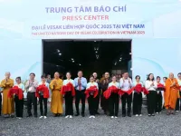 Various Buddhist cultural activities held ahead of UN Day of Vesak 2025