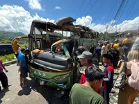 Tai nạn xe bus nghiêm trọng tại Indonesia, ít nhất 12 người thiệt mạng