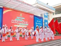 National anthem singing contest launched at red addresses