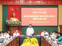 Thái Nguyên: Tuyệt đối tránh tiêu cực trong sắp xếp cán bộ sau sáp nhập
