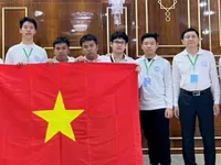 All Vietnamese students win gold at 2nd Int'l Mathematical Olympiad in Turkmenistan