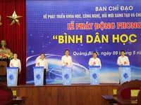 Quảng Bình: Phát động phong trào 'Bình dân học vụ số'